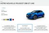 Peugeot 208 private lease Frankrijk