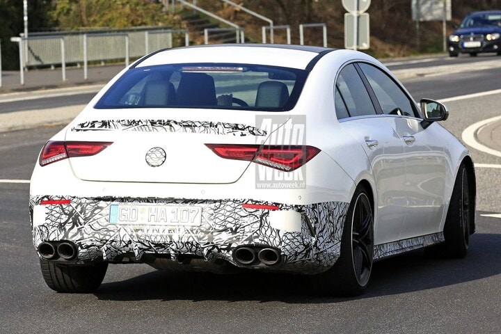 Mercedes-AMG CLA 45