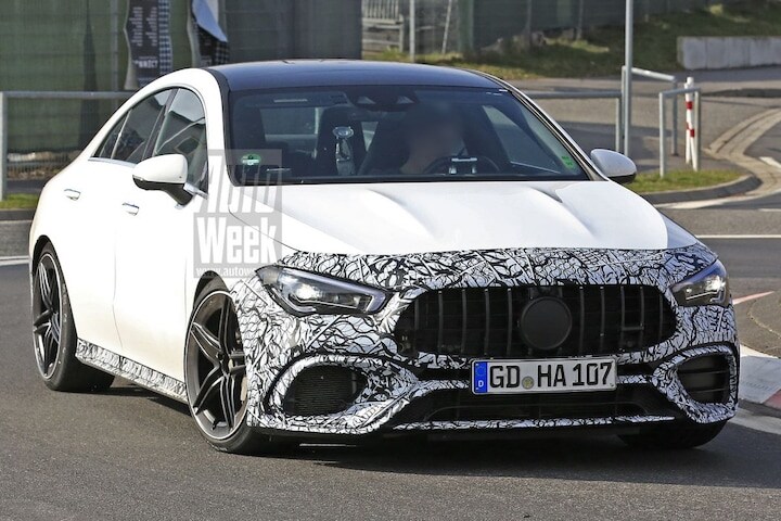 Mercedes-AMG CLA 45