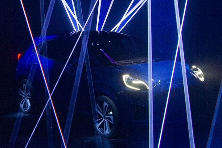 Ford Puma teaser