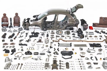 Fiat 500X Klokje rond Special