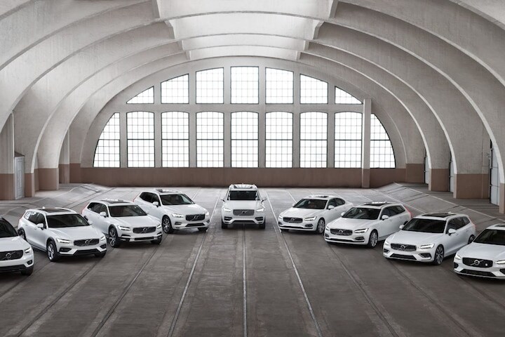 Volvo modellen 2019