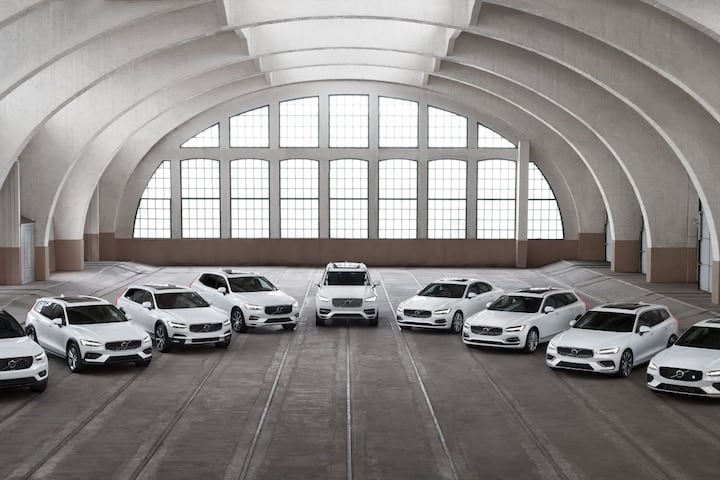 Volvo modellen 2019