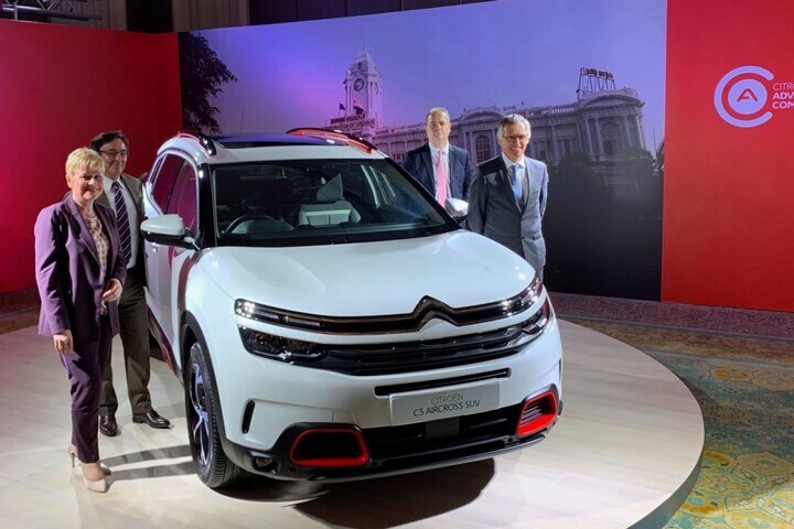 Citroën CEO Linda Jackson C5 Aircross