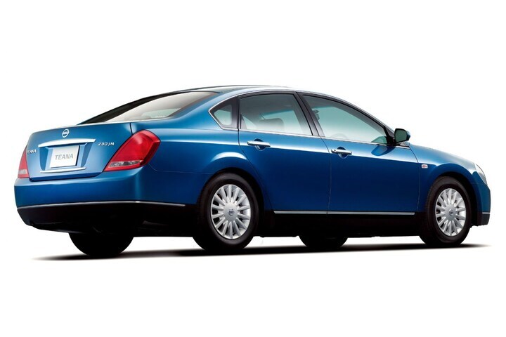 De Tweeling: Nissan Teana - Renault Safrane - Sams
