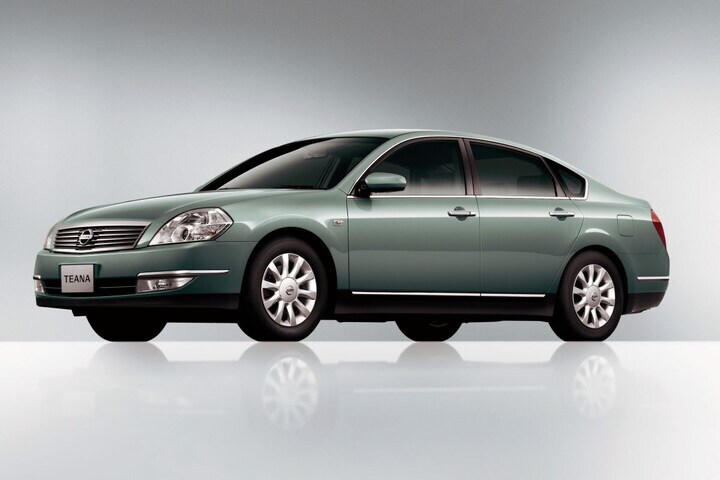 De Tweeling: Nissan Teana - Renault Safrane - Sams