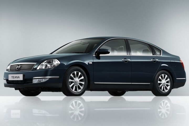 De Tweeling: Nissan Teana - Renault Safrane - Sams