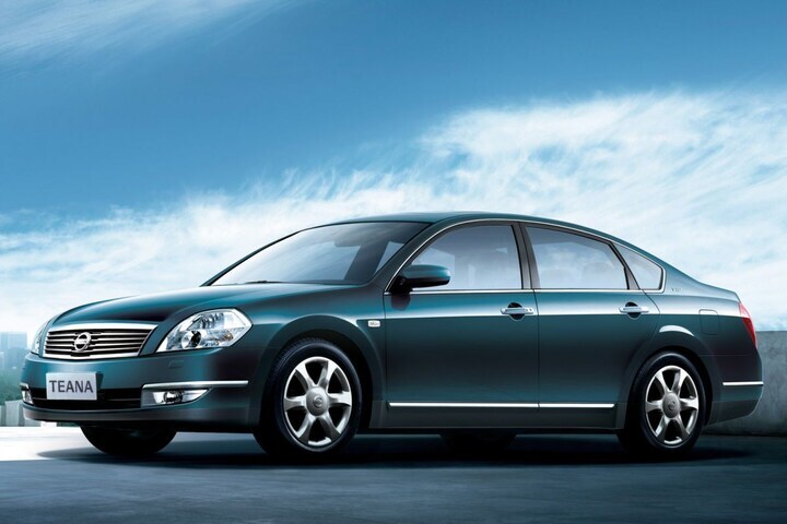 De Tweeling: Nissan Teana - Renault Safrane - Sams