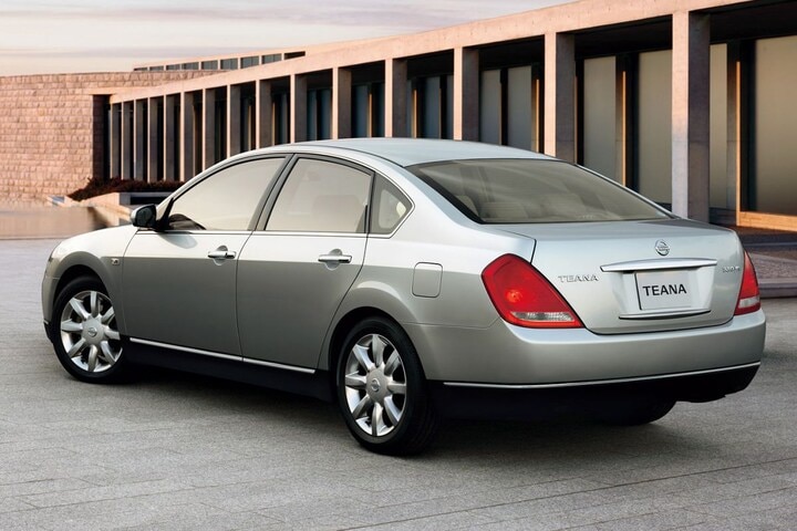 De Tweeling: Nissan Teana - Renault Safrane - Sams