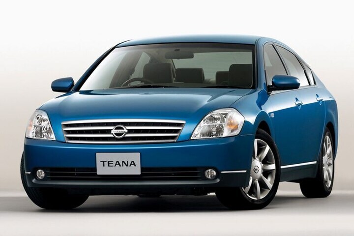 De Tweeling: Nissan Teana - Renault Safrane - Sams