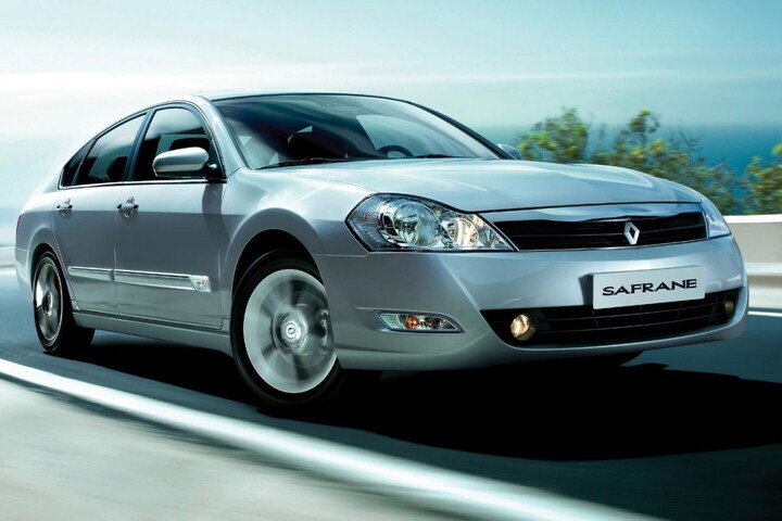 De Tweeling: Nissan Teana - Renault Safrane - Sams