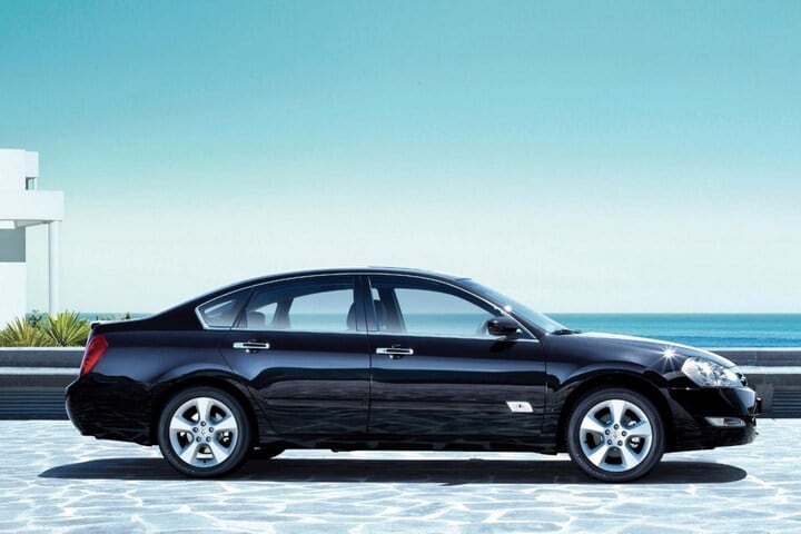 De Tweeling: Nissan Teana - Renault Safrane - Sams