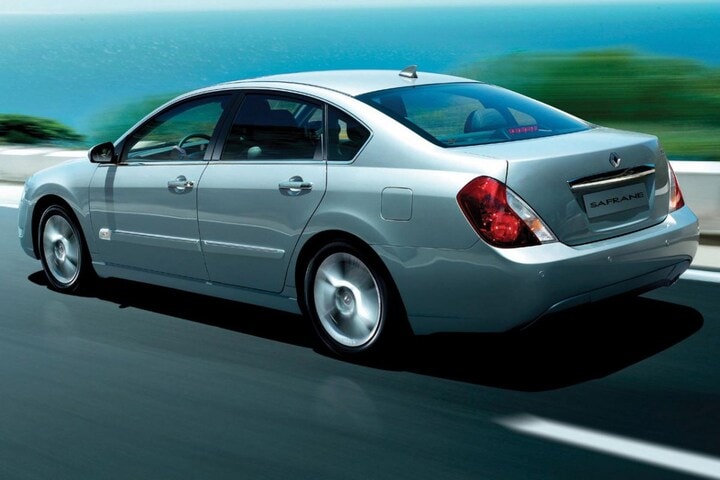 De Tweeling: Nissan Teana - Renault Safrane - Sams