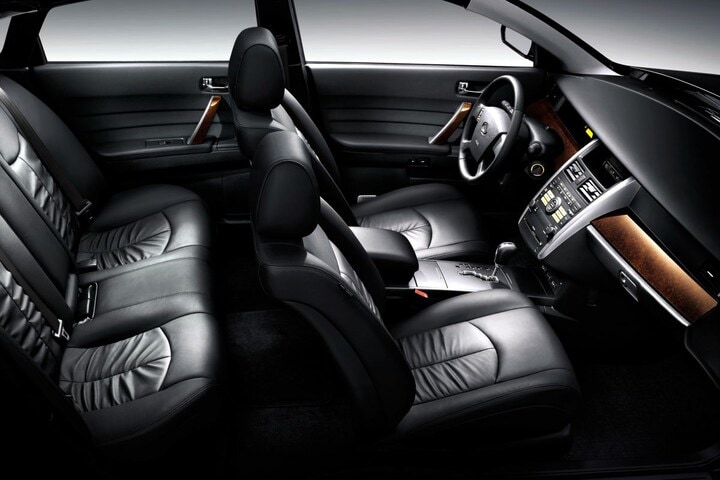 De Tweeling: Nissan Teana - Renault Safrane - Sams