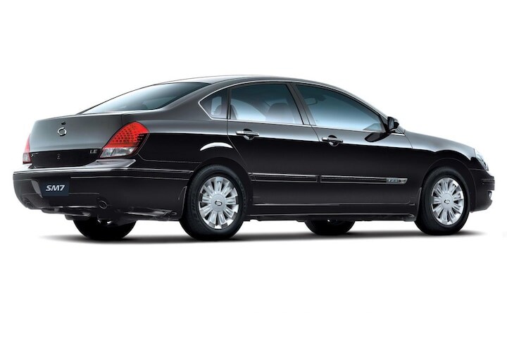 De Tweeling: Nissan Teana - Renault Safrane - Sams