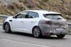 Renault Mégane facelift spyshots