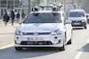 Volkswagen Golf autonoom Hamburg