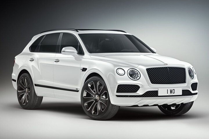 Bentley Bentayga Design Series