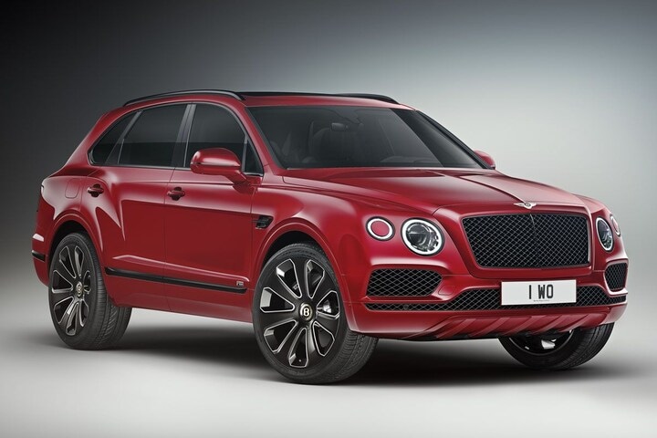 Bentley Bentayga Design Series