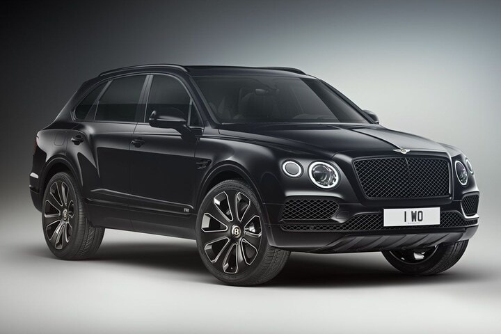 Bentley Bentayga Design Series