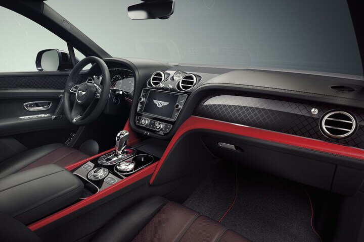 Bentley Bentayga Design Series