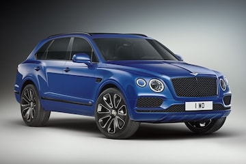 Bentley Bentayga Design Series