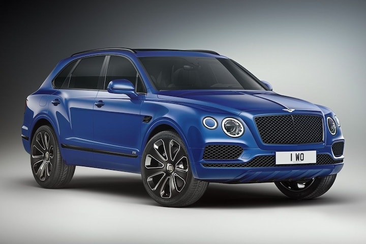 Bentley Bentayga Design Series
