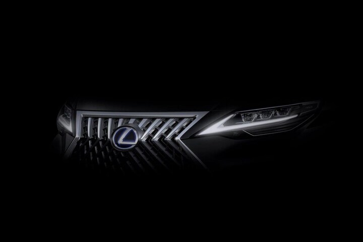 Lexus teaser
