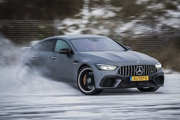 GTO 1-2019: Mercedes-AMG GT 4-Door