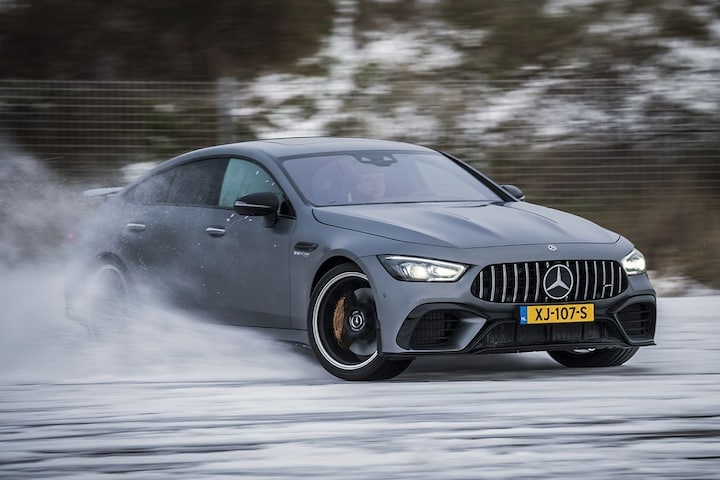 GTO 1-2019: Mercedes-AMG GT 4-Door