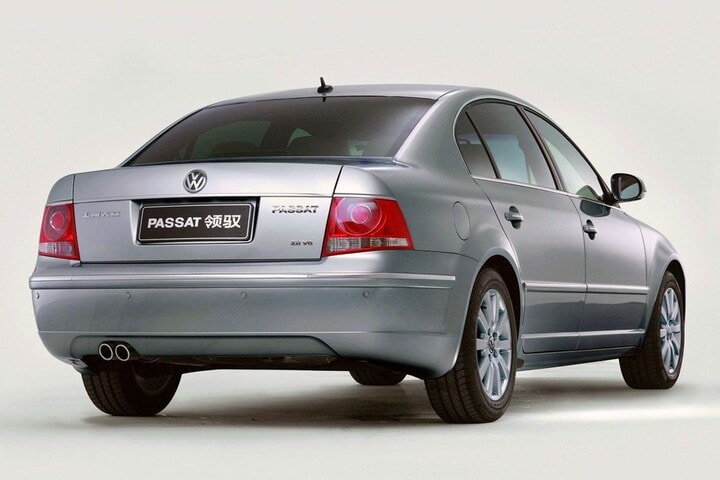 De Tweeling: Skoda Superb - Volkswagen Passat