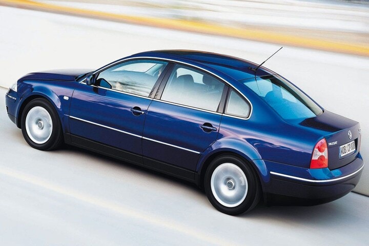 De Tweeling: Skoda Superb - Volkswagen Passat