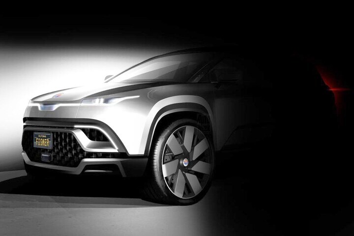 Fisker electric SUV
