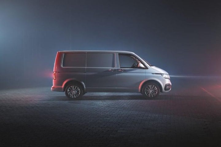 Volkswagen Transporter facelift