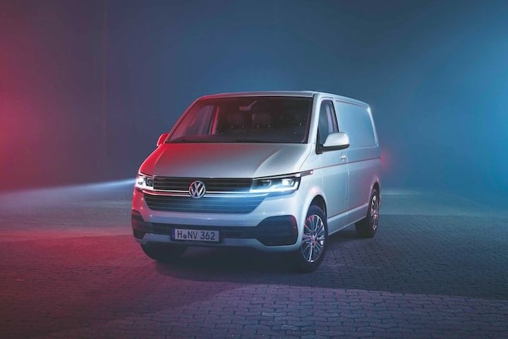 Volkswagen Transporter facelift