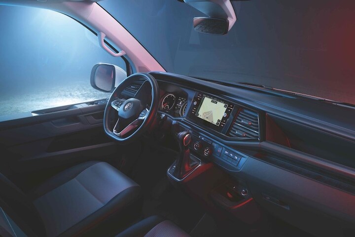 Volkswagen Transporter facelift