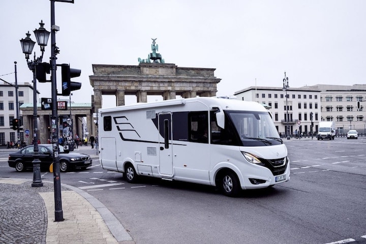 Milieuzones en camper