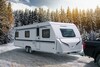 Camper of caravan