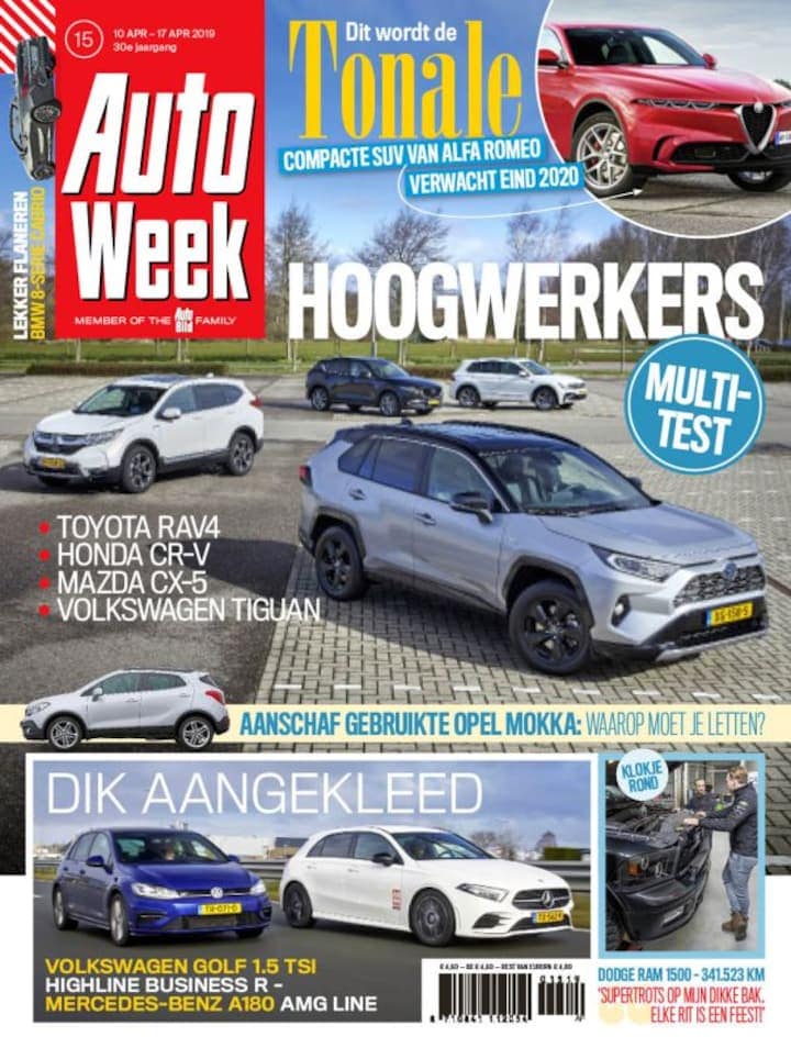 AutoWeek 15 2019