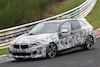 BMW M135i spyshots