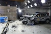 EuroNCAP Land Rover Range Rover Evoque Citroën C5 