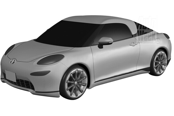 Toyota patentschets