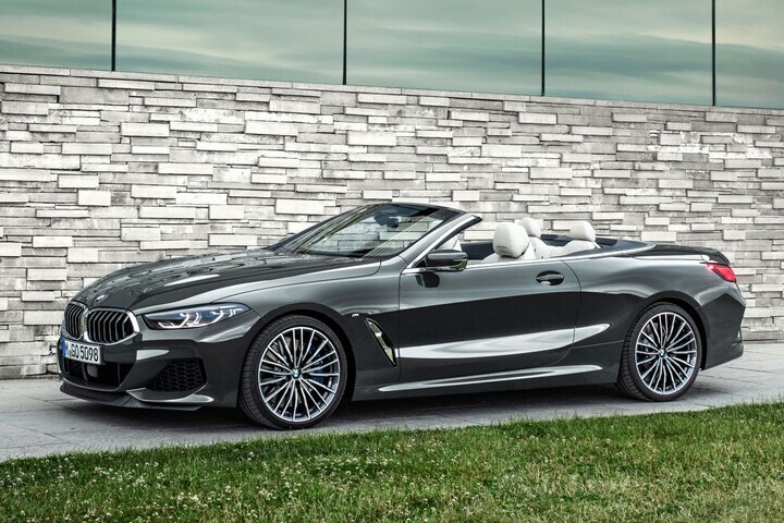 BMW 8-serie Cabrio