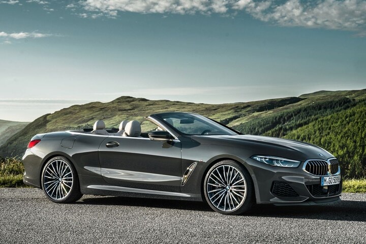BMW 8-serie Cabrio