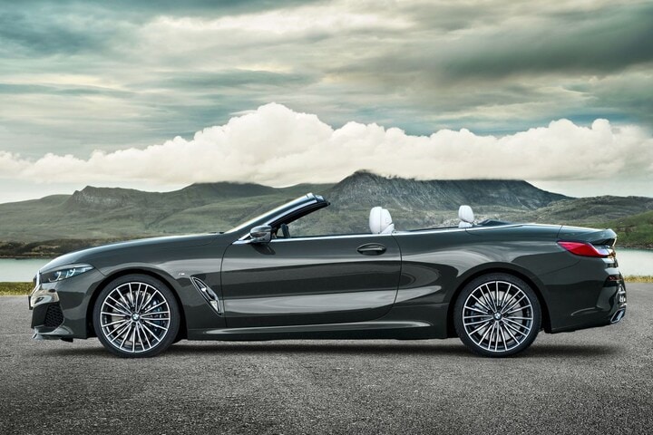 BMW 8-serie Cabrio