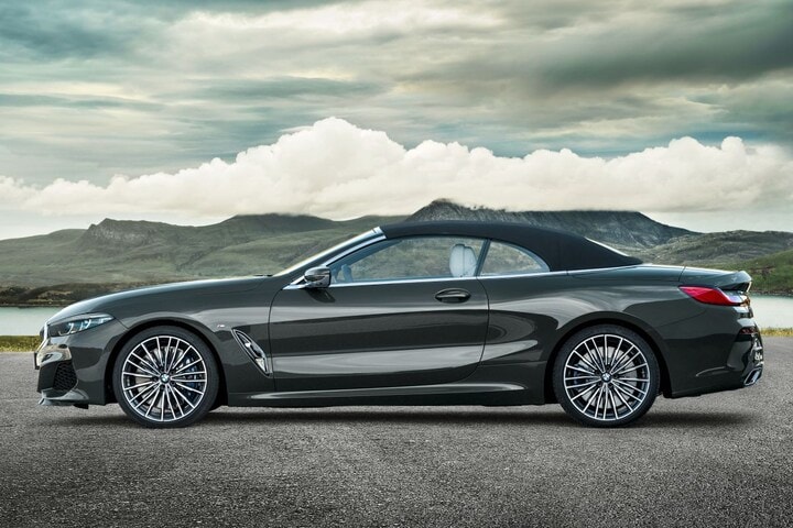 BMW 8-serie Cabrio