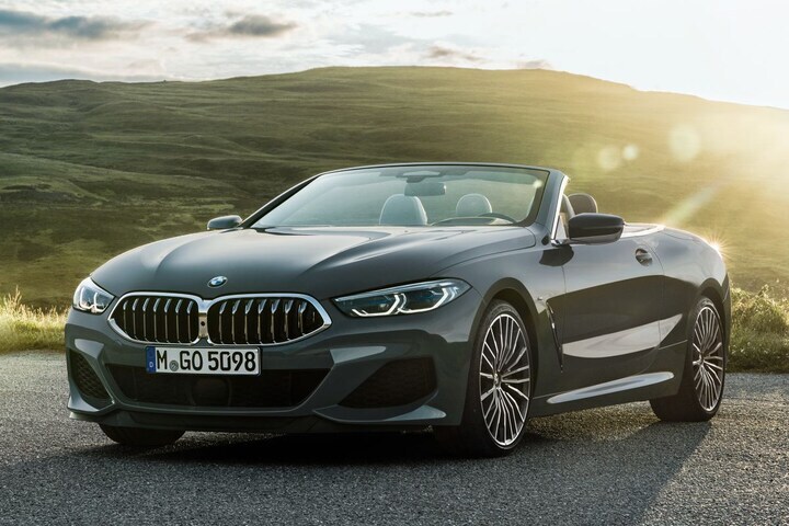 BMW 8-serie Cabrio