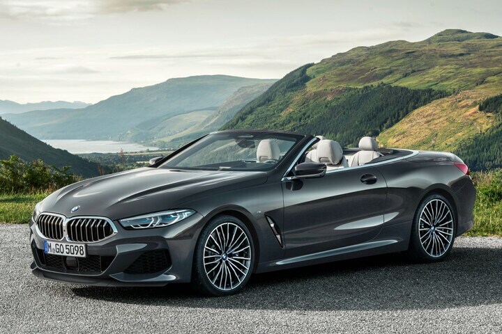 BMW 8-serie Cabrio