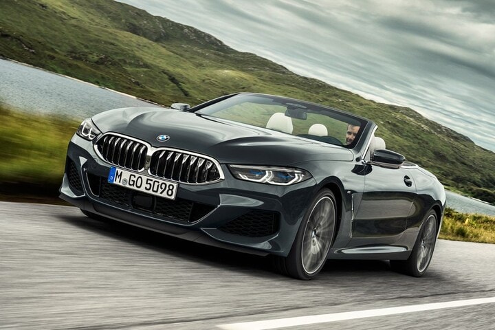 BMW 8-serie Cabrio