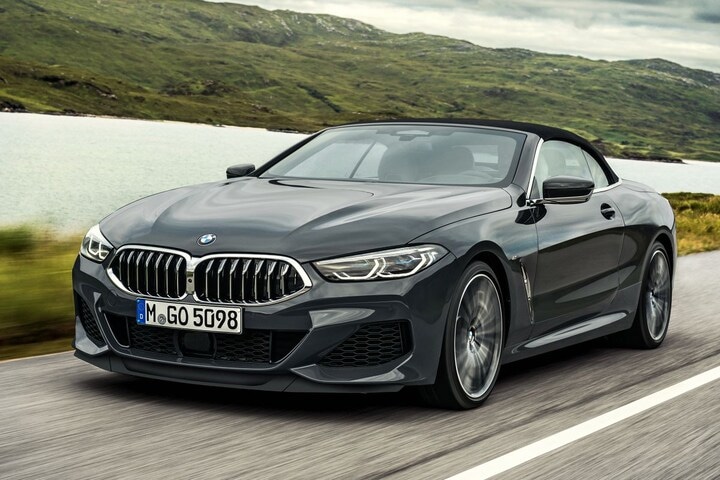 BMW 8-serie Cabrio